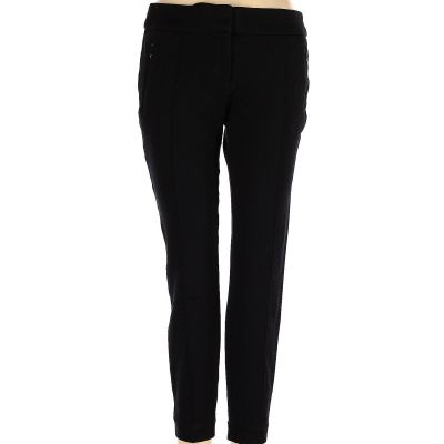 Ann Taylor LOFT Women Black Leggings 4 Petites