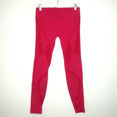 LULULEMON Bright Pink Leggings Size 8 (3 Bars)