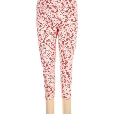 Style&Co Women Red Leggings L