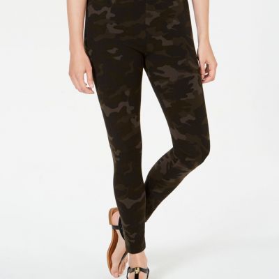 Style & Co Petite Camo Daze Printed Leggings