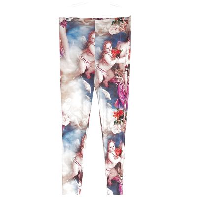 Fashion Nova Plus Size Tie Dye Leggings