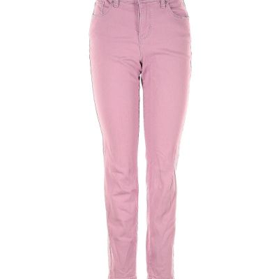 Style&Co Women Pink Jeggings 6