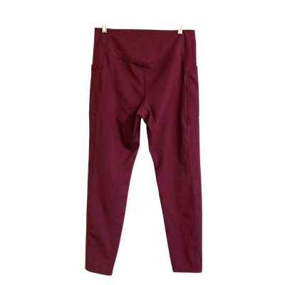 Girlfriend Collective Plum Compression Leggings XL Pockets