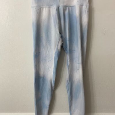 Buffbunny Womens Tie Dye Leggings Athleisure Gym Yoga Workout Running Large