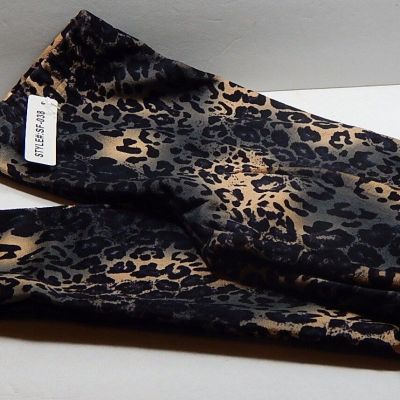 New Fashion Women's/Juniors Animal Print Leggings One Size Fur Feel