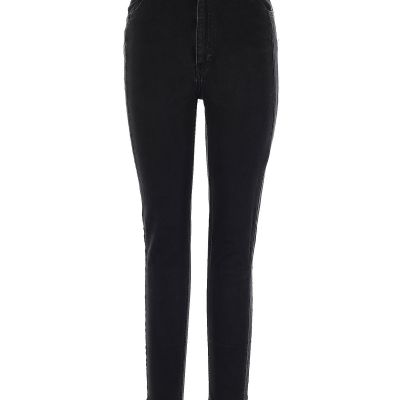 H&M Women Black Jeggings 10