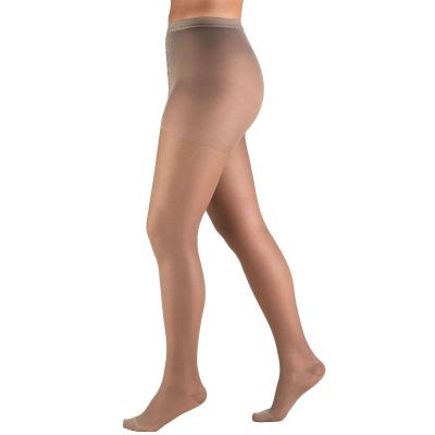 Truform Sheer Pantyhose: 15-20 mmHg T TAUPE (1775TP-T)