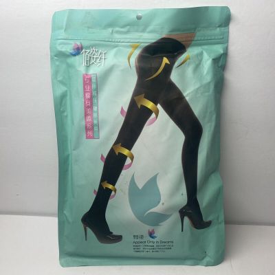 Beautiful Change Black Stockings • Medium