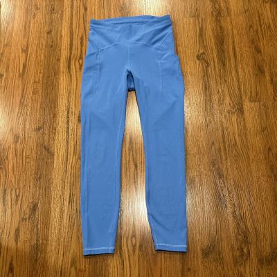 Lululemon Power Thru High Rise 25” Tight Womens 6 Blue Nile Leggings Exercise