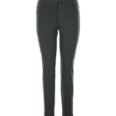 Liverpool Los Angeles Women Green Jeggings 8 Petites