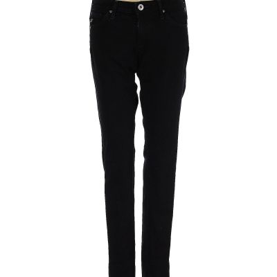 Adriano Goldschmied Women Black Jeggings 25W