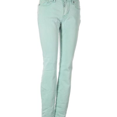 Bullhead Women Green Jeggings 5