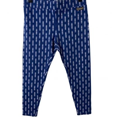 Matilda Jane Leggings Women's Small Follow The Path Style 276508 Teacher Stretch