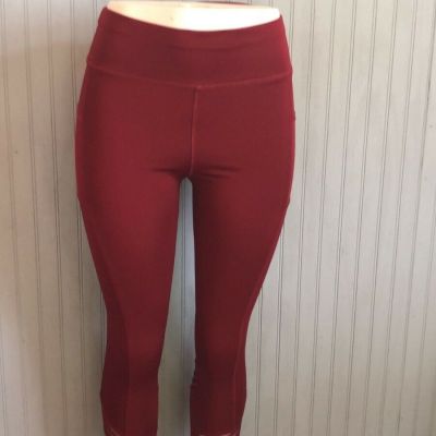 Lida Collection Leggings for Women Yoga Pants Stretch Workout Fitness Gym Size 6