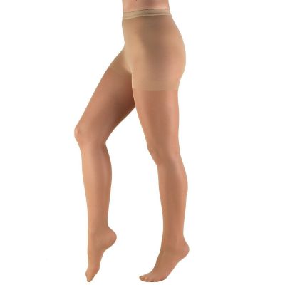 Truform Sheer Pantyhose: 8-15 mmHg XT BEIGE (1765BG-XT)