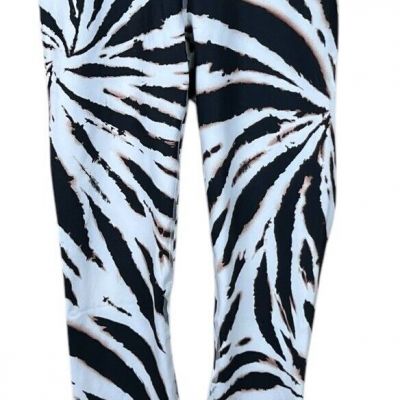 Womens Fabletics PureLuxe Ultra High Waisted 7/8 Legging Plus Size XXS Zebra NWT