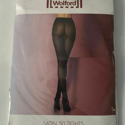 Wolford Satin 50 Tights Medium Mocca M