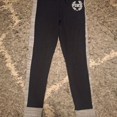 Vs pink Older Style Campus Legging new Medium Colorblock  Logo