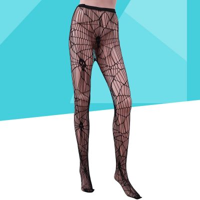 Spider Halloween Mesh Pantyhose 's