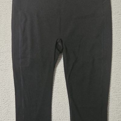 Spanx Womens Size 1X Leggings Black Cropped Icon 50151R NWT New