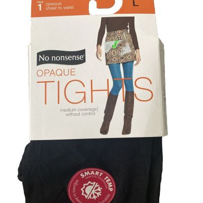 No nonsense Black Opaque Tights