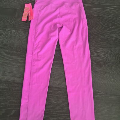 Lilly Pulitzer Weekender High Rise Leggings, Wild Fuchsia Color, Size S, NWT