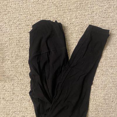 OFFLINE By Aerie 7/8 Leggings High Rise Black Real Me Stretch Pants Sz Medium