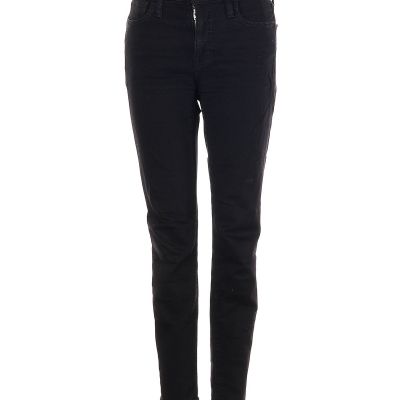 Madewell Women Black Jeggings 25W