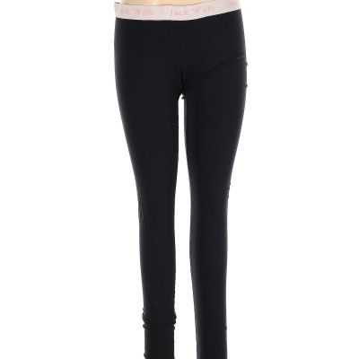 Jack Wills Women Black Leggings 10