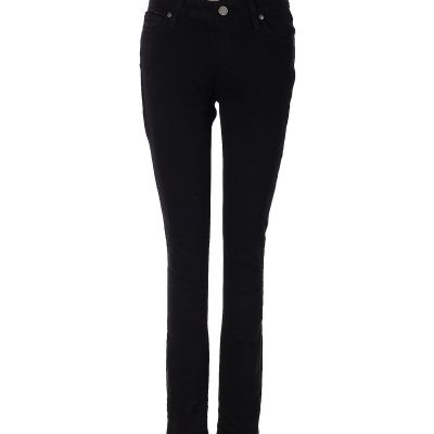 Paige Women Black Jeggings 28W