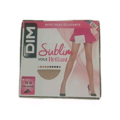 Dim Sublim Satin Finish 15 D Pantyhose Glowing Skin Effect Size 4 (L)  France