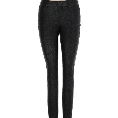 Hue Women Black Jeggings S