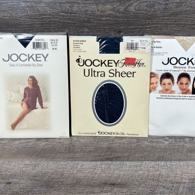 Bundle Of 3 Jockey Control Top Panty