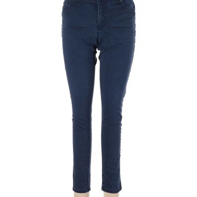 Style&Co Women Blue Jeggings 10 Petites