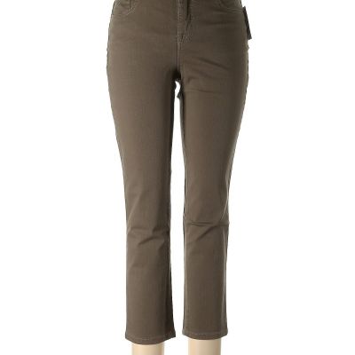 NWT Style&Co Women Brown Jeggings 10