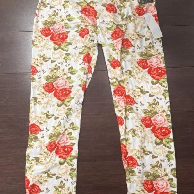 Docele Fashion Floral Leggings, One Size, Very Soft.