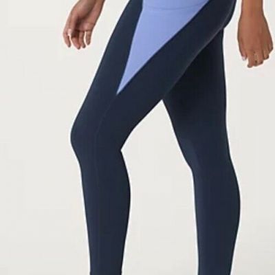 zuda Regular Z-Stretch Colorblocked Leggings Dark Navy Sz 5X  A382065 (N2)