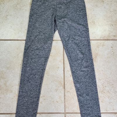 PRAAIAH Womens Gray Paisley Leggings High Waisted Workout Yoga