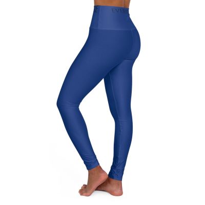 High Waisted Yoga Leggings for Comfort & Style, Fitness Pants, Activewear, Gym