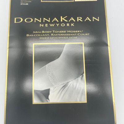 Donna Karan New York Mini Body Toners Ultra Sheet Midnight Navy Small Style 258