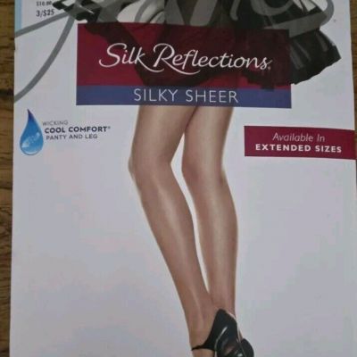 Silk Reflections Silky Sheer Control Top Pantyhose-