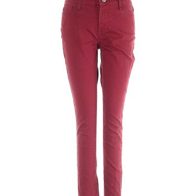 St. John's Bay Women Red Jeggings 2