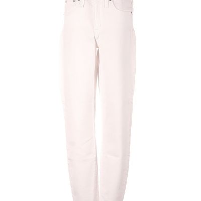 J.Crew Factory Store Women Ivory Jeggings 27W