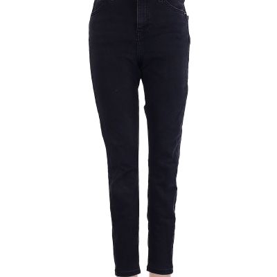 Topshop Women Black Jeggings 26W