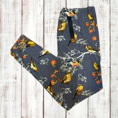 Women’s Leggings Depot Bird Print Plus Size 1X-2X NWT Extra Stretchy High Waist