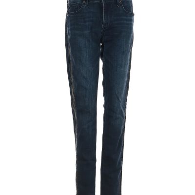 Express Jeans Women Blue Jeggings 2