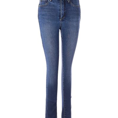 Gap Women Blue Jeggings 27W