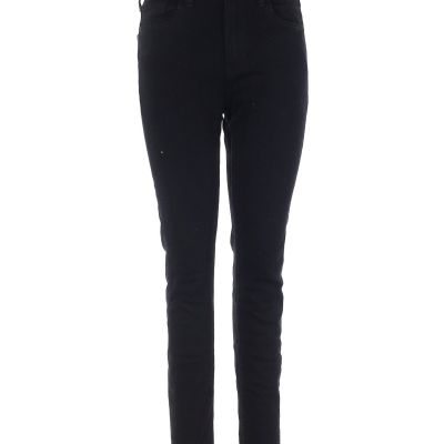 Uniqlo Women Black Jeggings 9