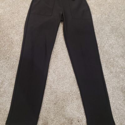 Black C-Mode Women's Pants Size Small, used