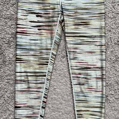 Prana Layna 7/8 Leggings Women's Size XS EUC Multicolor Style #1963771